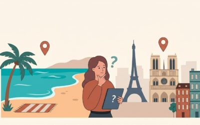 Meer oder Stadt? Was für einen Sprachaufenthalt in Frankreich wählen?